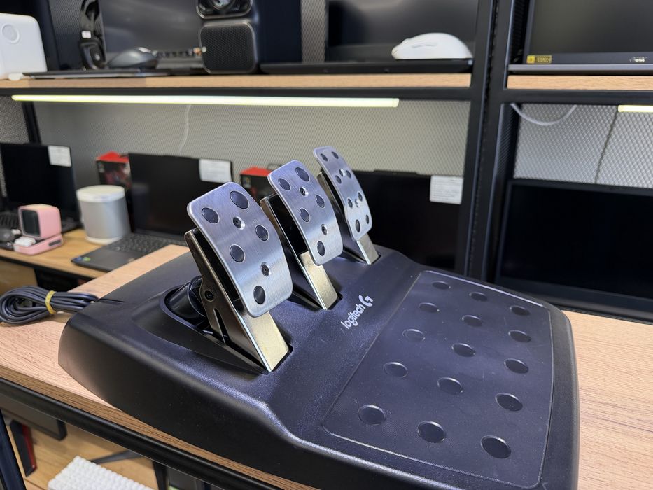 Игровой контроллер Logitech G920 Driving Force, черный, 1692/А10