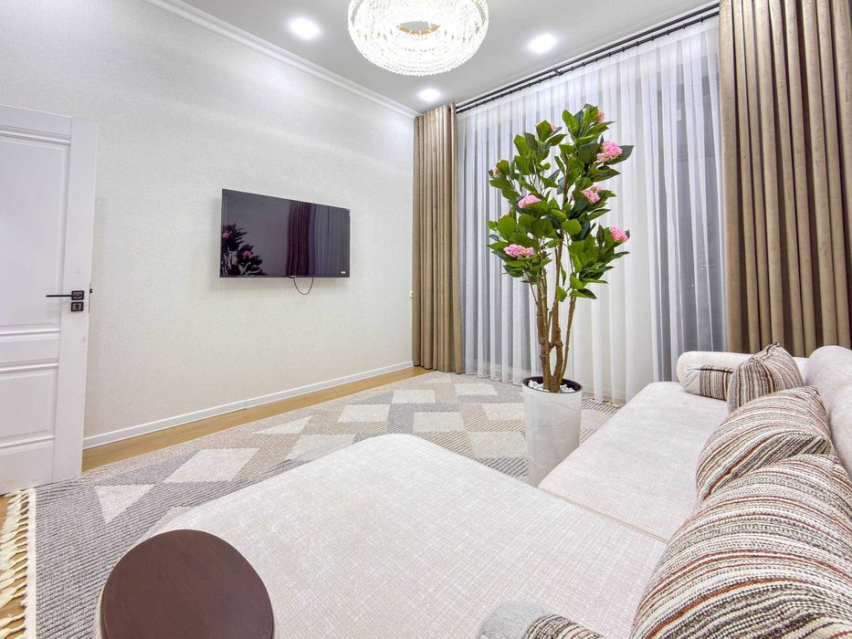 Готовая 2-комнатная квартира с парковкой у Вундеркинда