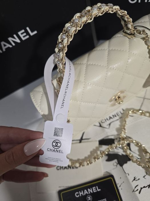 Дамска чанта Chanel  WOC 26C