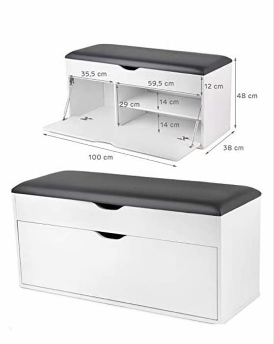 Полка пуфик в хорошем состоянии