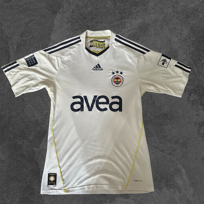 Tricou original Fenerbahçe Adidas 100 ani – mărime M