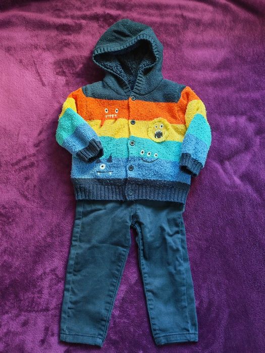 Дрехи за момче р-р 80-86