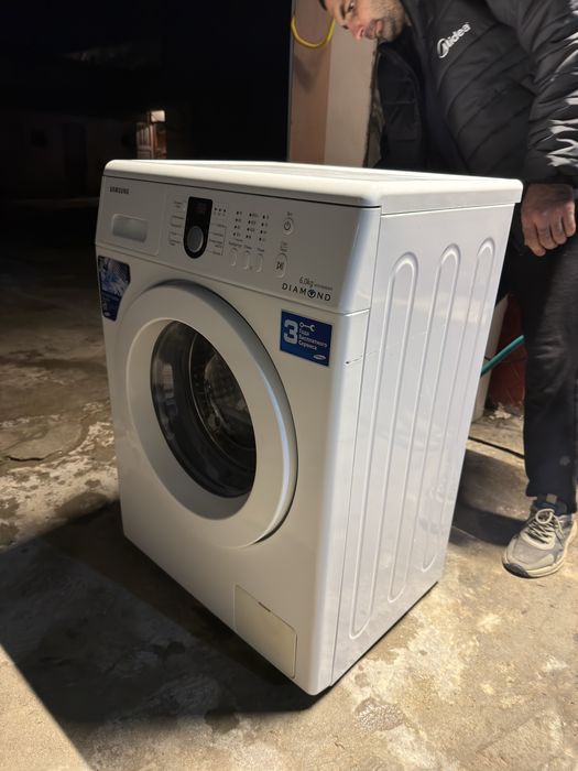 Samsung diamond 6kg kirmashinka