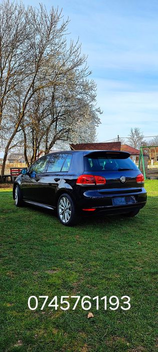 VW Golf VI - Gt Line, 2012