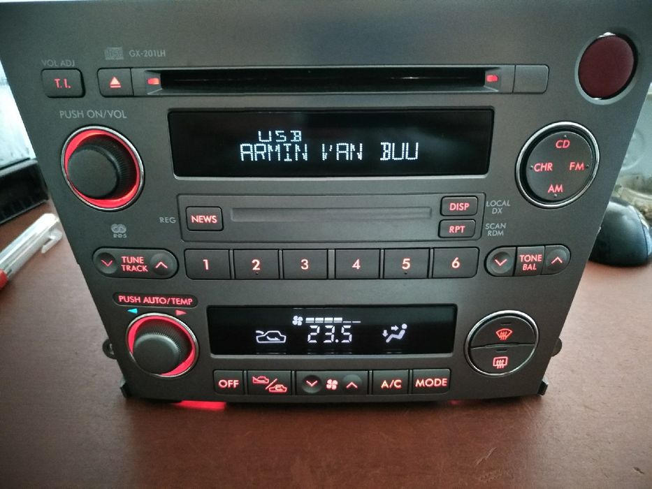 Ремонт автомагнитол Subaru ( Субару )