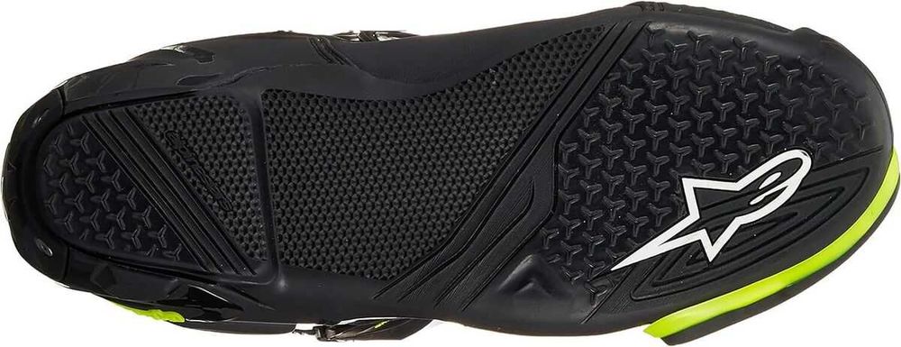 Мото ботуши ALPINESTARS SMX Plus v2 Black/Fluo,номер 42,най-висок клас