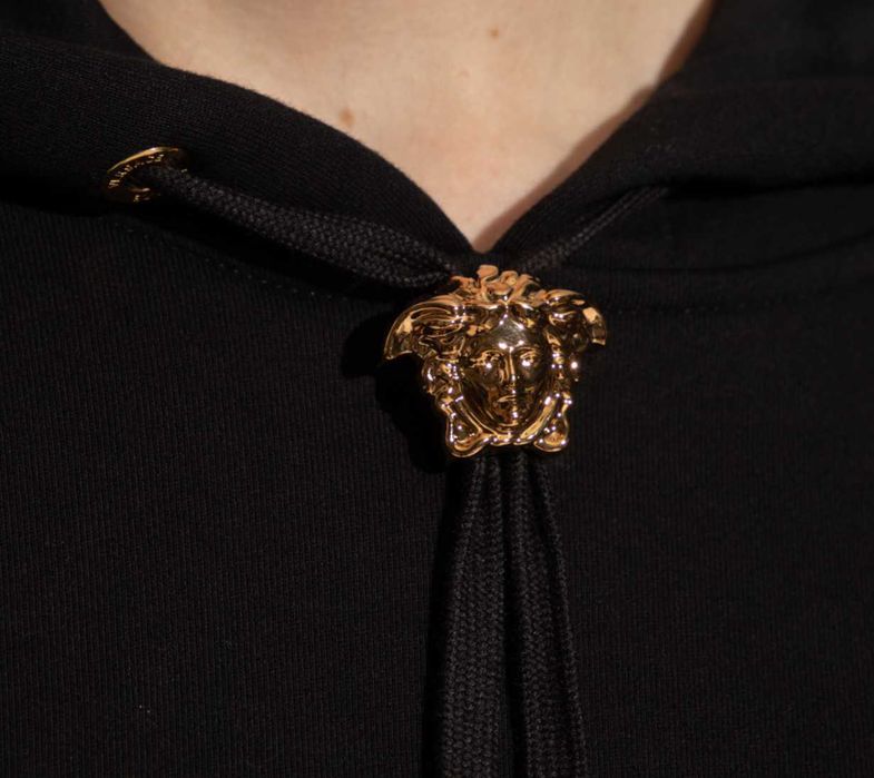 VERSACE La Medusa нов оригинален суичър с качулка
