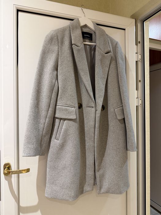 Palton Stradivarius gri