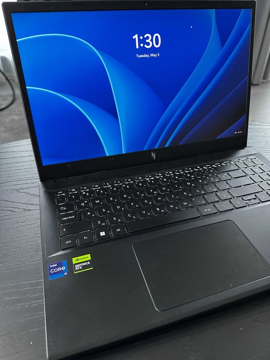 Геймърски лаптоп Gaming Laptop Acer Nitro V 15 (ANV15-51) i9 / RTX 4060 / 32GB RAM / 1TB SSD