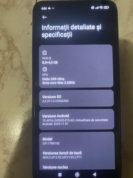 Rdmi note 14 256 Gb