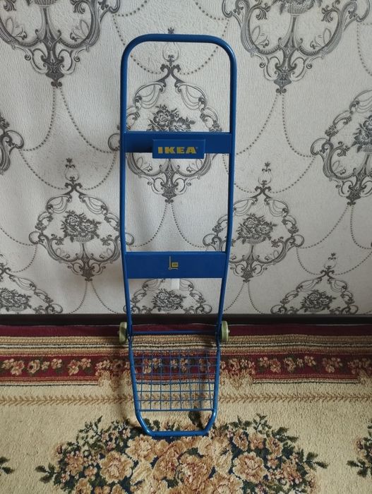 Тележка, синий  Фракта Frakta