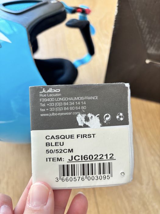 Детска ски/ сноуборд каска julbo