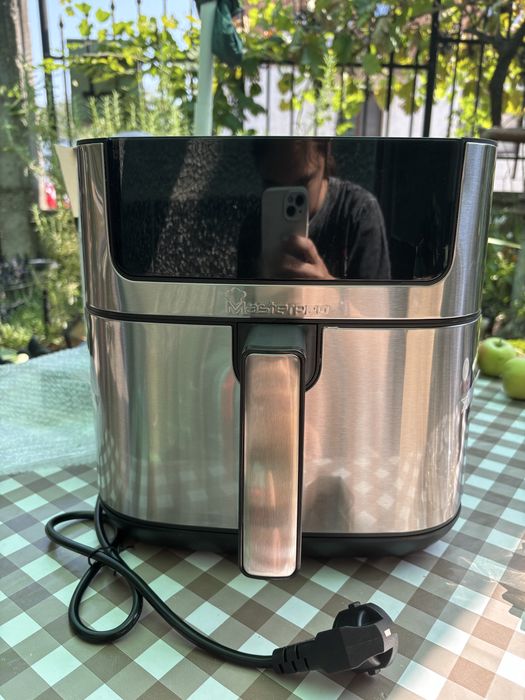 Еърфрайър MasterPro 6L + Миксер SilverCrest 300W
