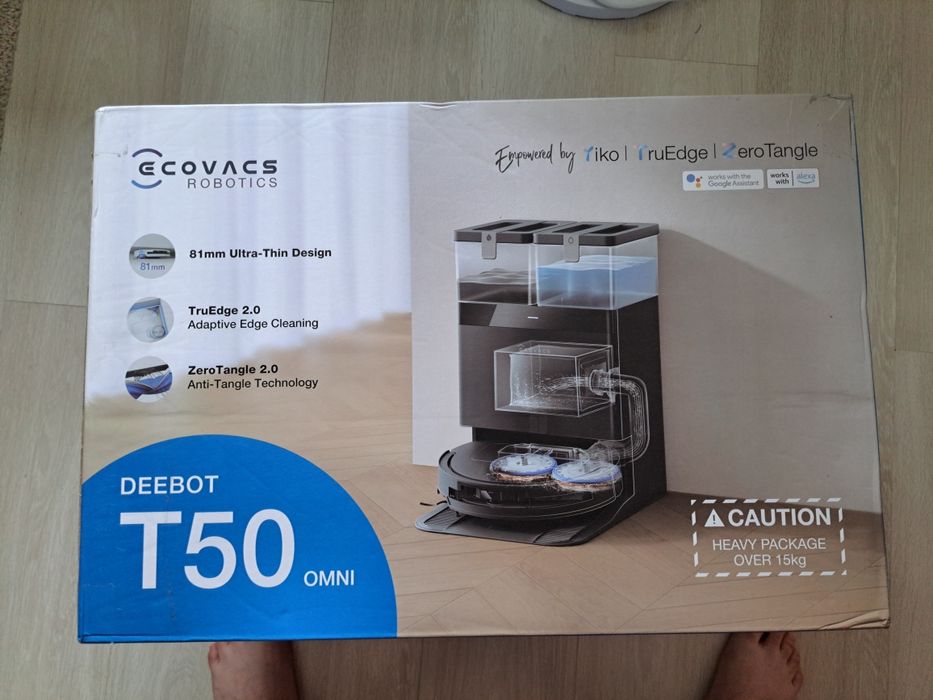 Ecovacs deebot t50 omni