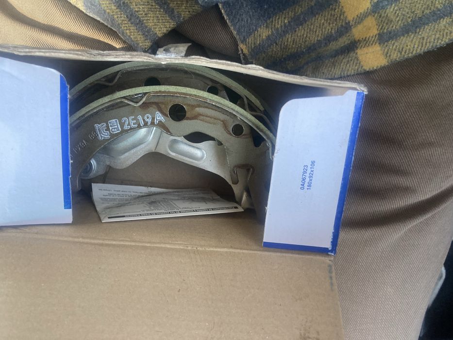 Epica Эпика калодка ручной тормоз