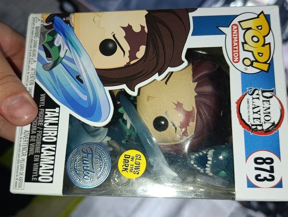 Funko POP! Tanjiro Kamado #873.