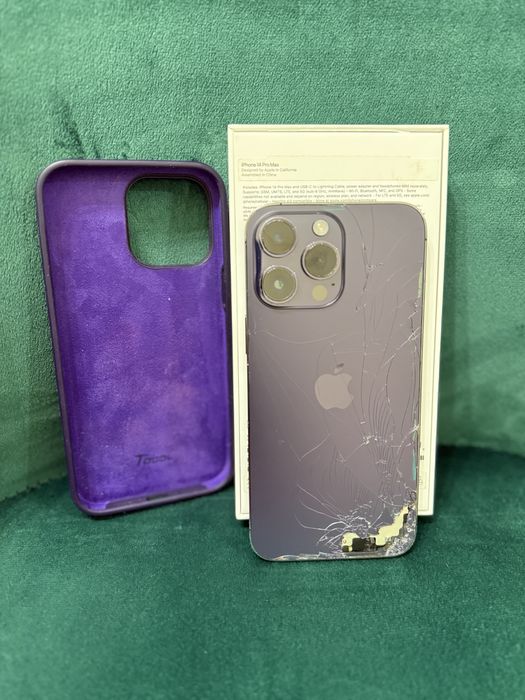 Iphone 14 pro max deep purple