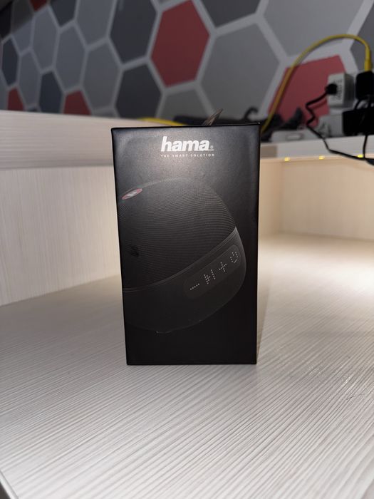 Boxă portabilă Hama Cube 2.0 nouă, nefolosită