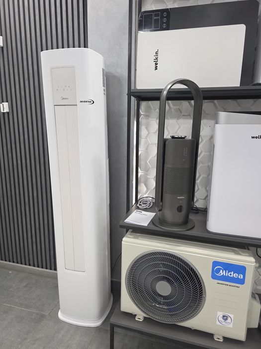 Колонный кондиционер Midea 24 000 Btu HA-24HP1 (220V) + ДОСТАВКА