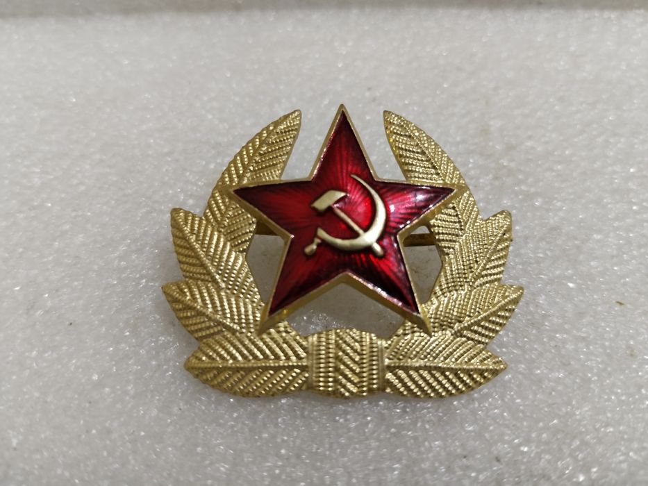 Кокарды, новые СССР.