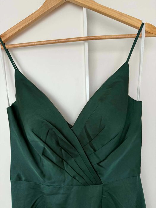 Зелена Официална рокля