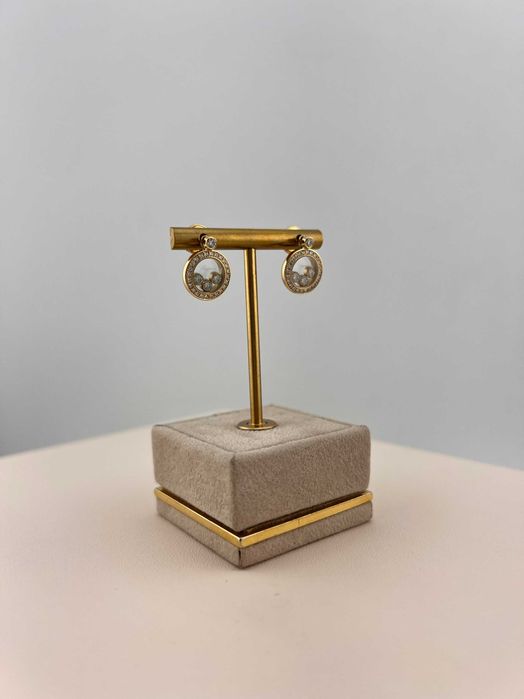 Серьги Chopard Happy Diamonds