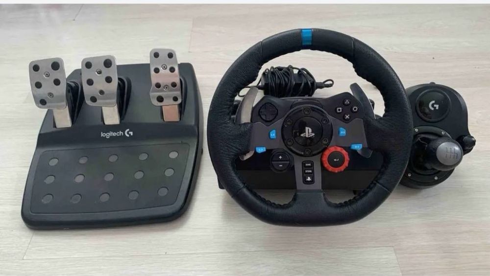 Игровой руль Logitech G29+shifter