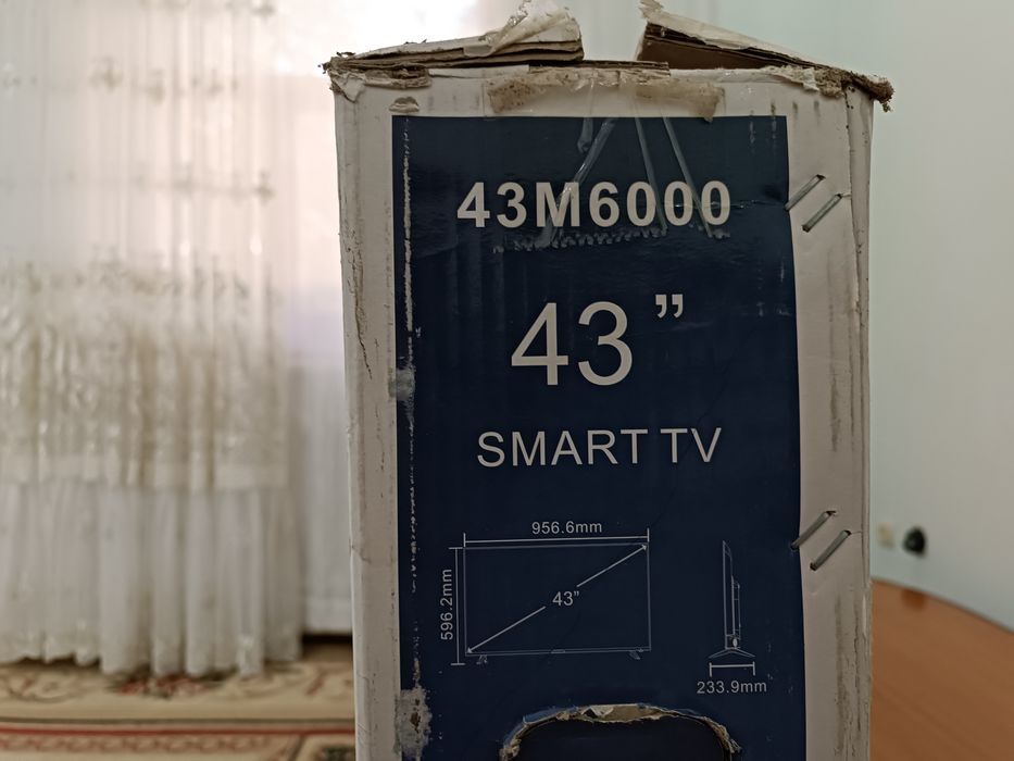 Запчастқа SAMSUNG 43" SMART.TV телевизоры сатылады