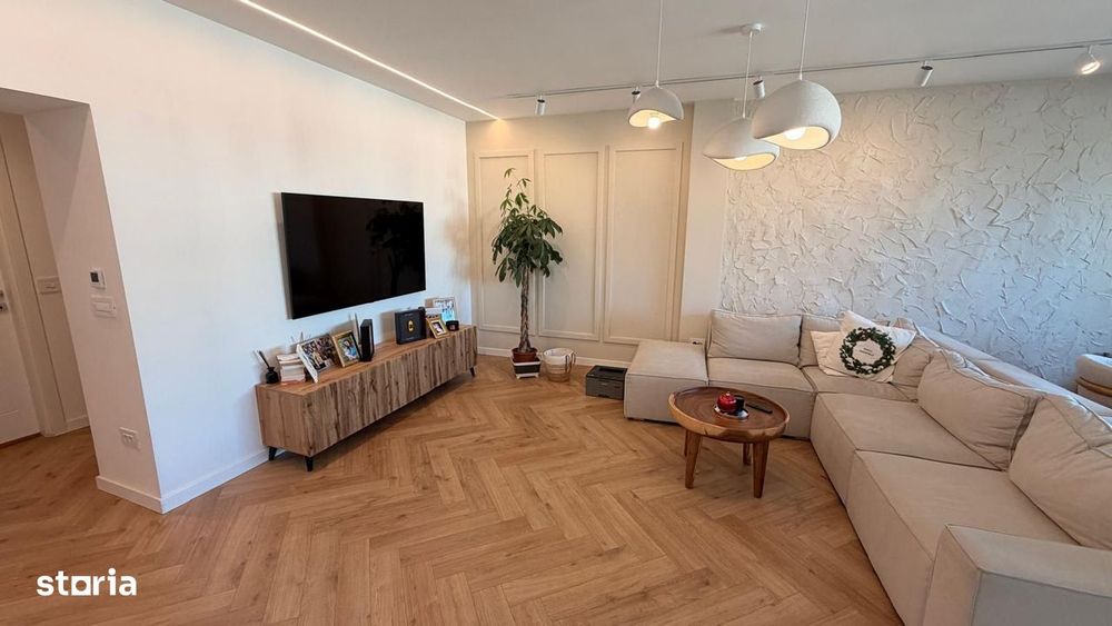 Apartament 2 camere complet renovat | Design modern | 83 mp utili — fotografia 1
