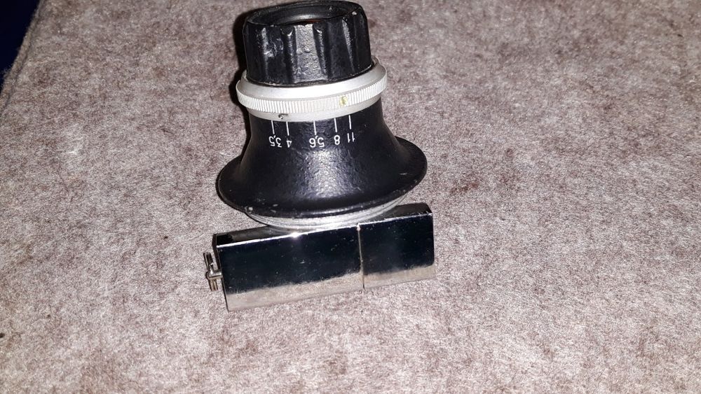 Obiectiv Industar 3.5/50 ap marit