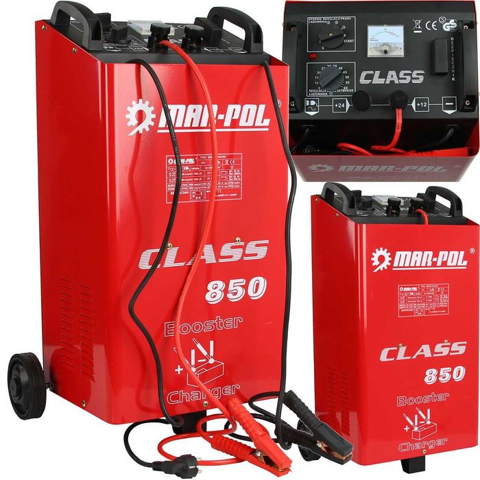 Зарядно стартерно устройство MAR-POL 630/750/850 - 800/900/1000Ah