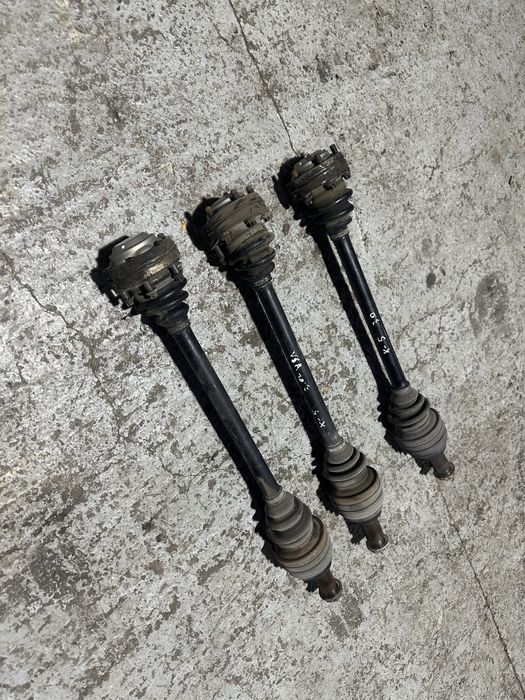 Привод bmw x5 e53 3.0l bmw e38