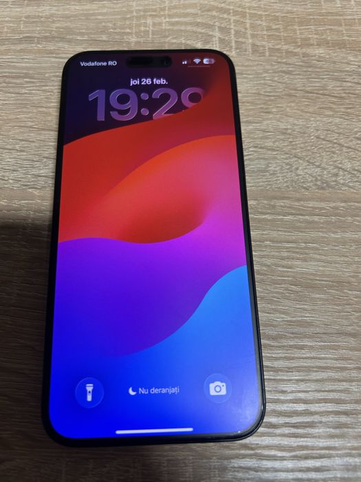 Iphone 15 pro max 256 gb