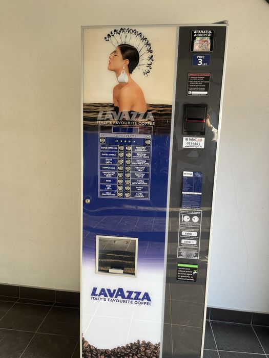 Automat cafea necta spazio