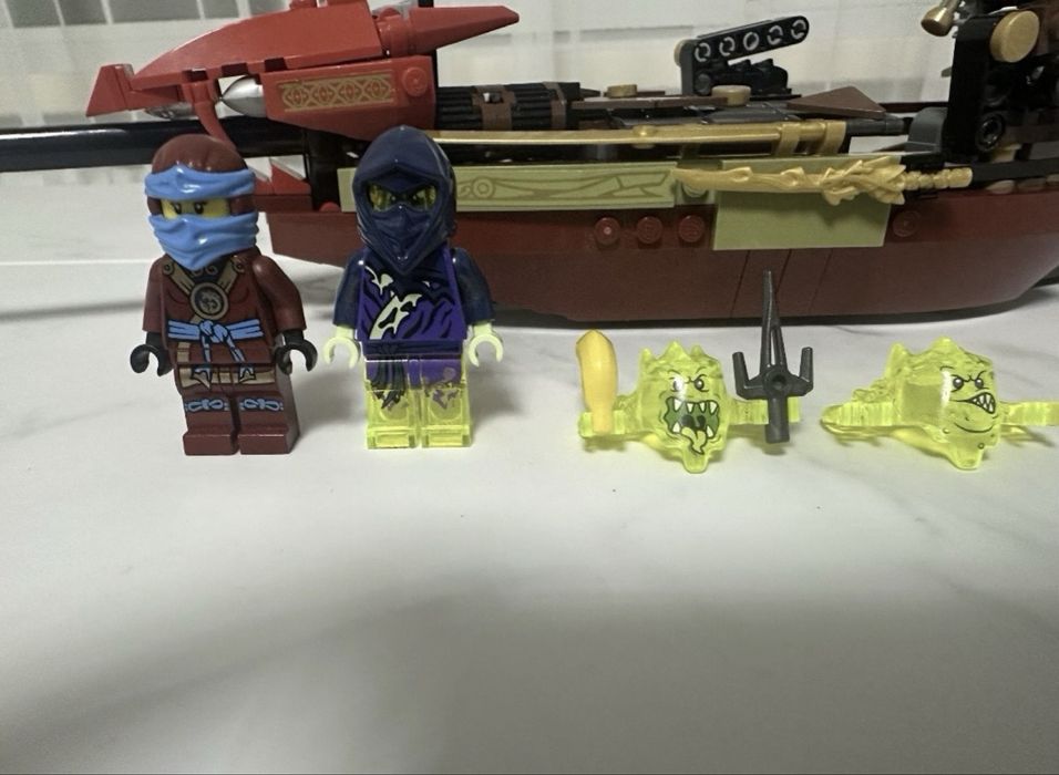 Лего ниндзяго 70738