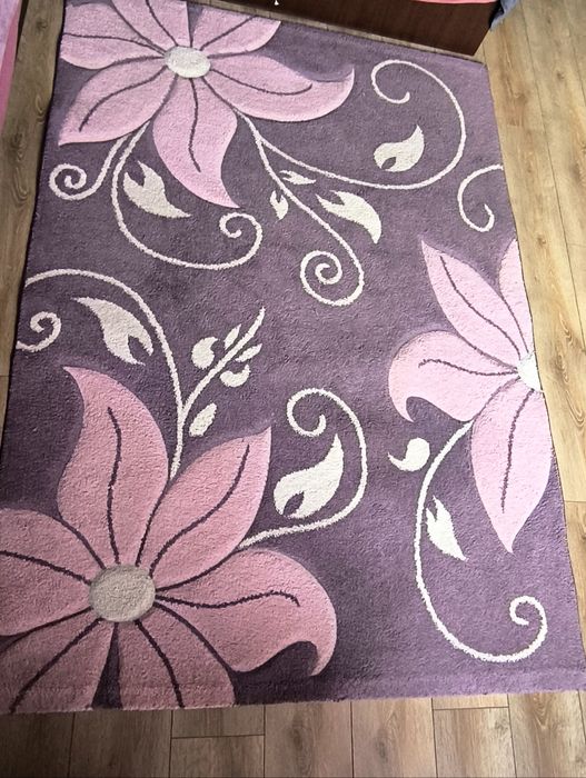Килим на цветя 140/200