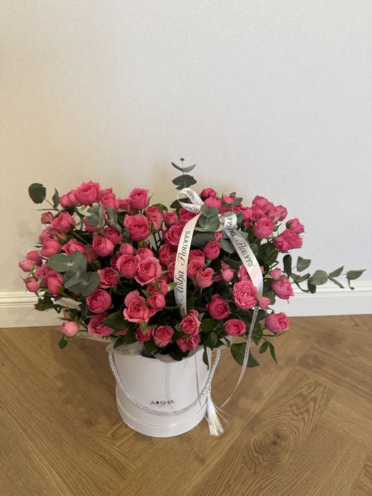 Букет кустовых роз