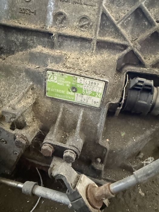 Коробка Автомат 5HP-24 м62