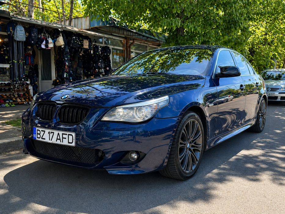 Bmw seria 530d  pachet mxdrive  facelift bmw e60 2008