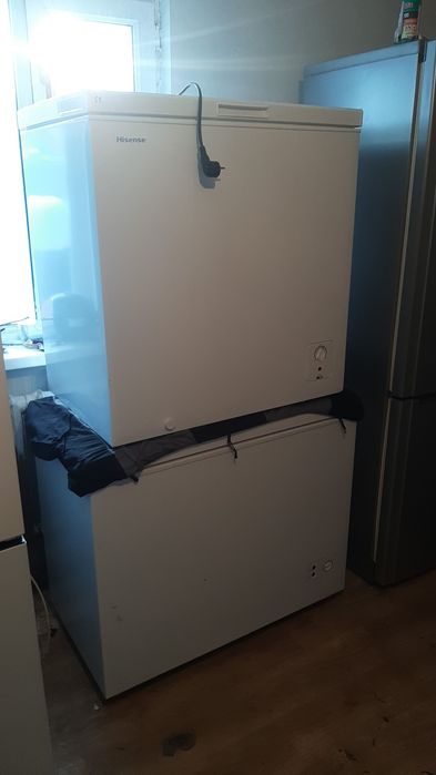 Морозильник ларь. Доставка есть