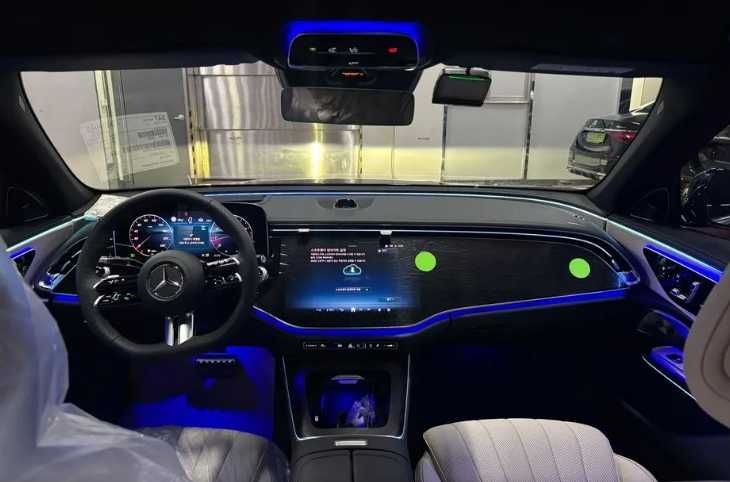 Mercedes-Benz E-class E300 AMG line