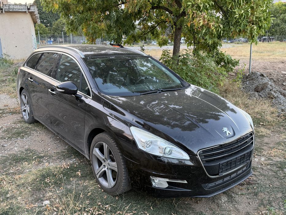 Peugeot 508 2.2 hdi na chasti