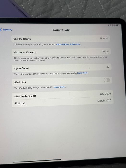 Ipad Air 13 m3 256gb