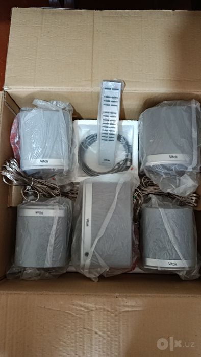 Домашний кинотеатр 5.1 VITEK VT-4029 SR