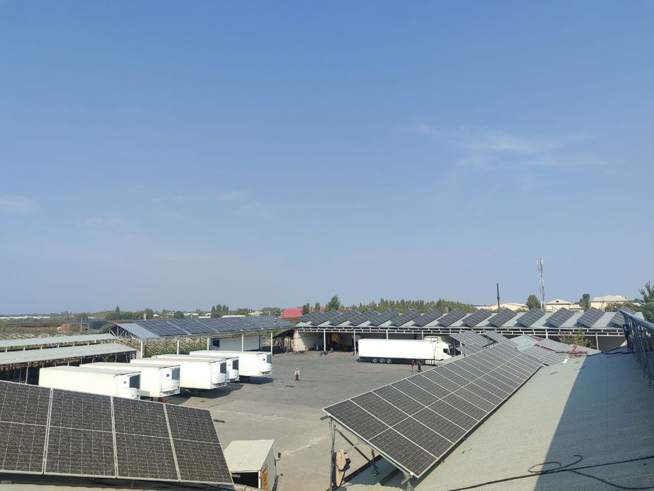 Quyosh panel ortatish xizmati