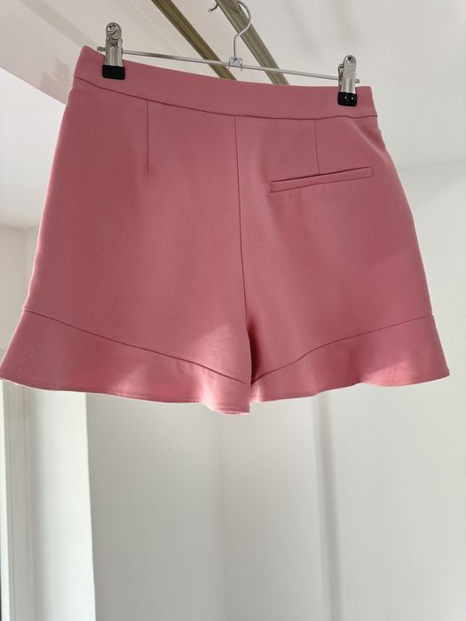 Pantaloni scurti zara roz