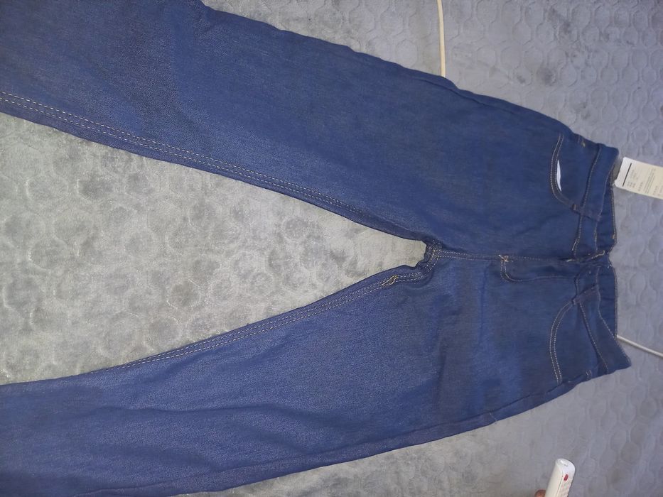 Джинсы мужские.  С начесом.