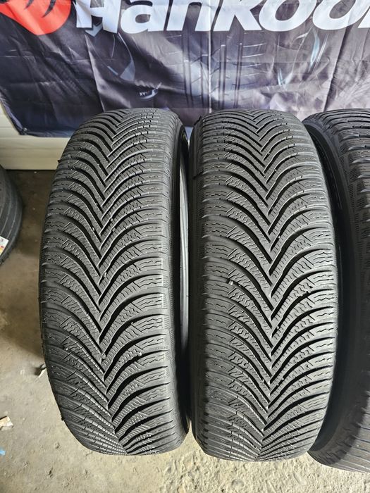 4 anvelope iarna 195 55 20 Michelin 6mm