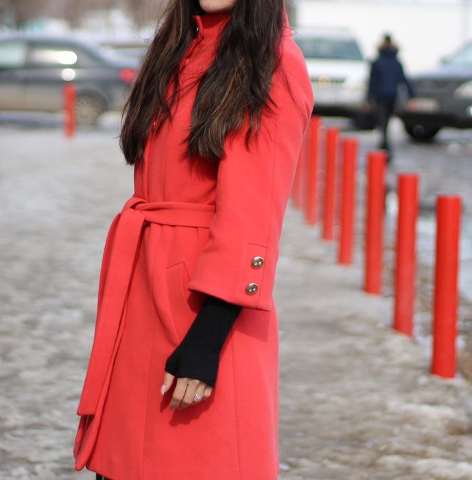 Пальто женское кашемир