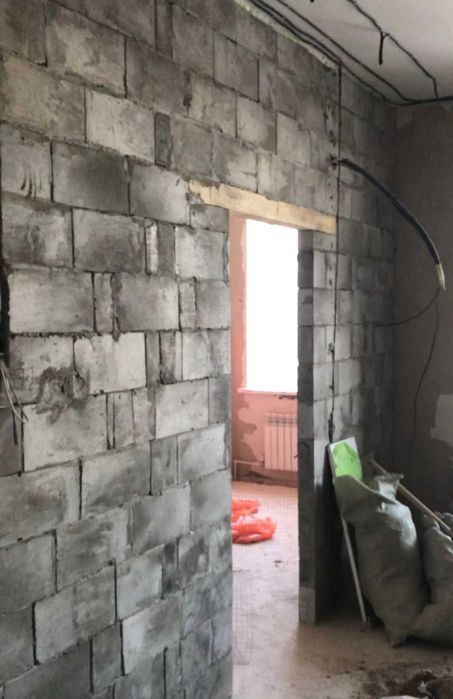 Газоблоки 10*30*60 см для перегородок